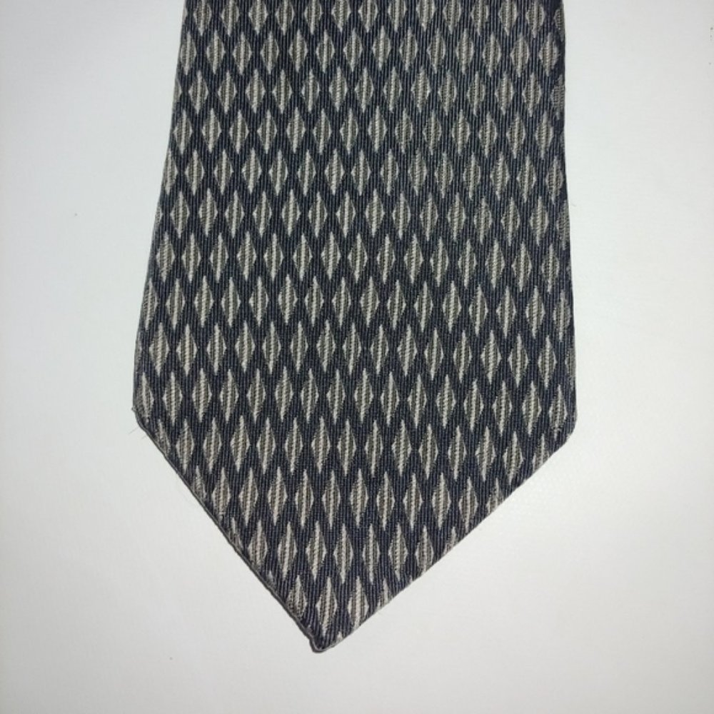 Dockers khakis diamond print tie